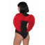 Leg Avenue Marabou feather devil wings Red - [Фото 3]