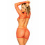 Leg Avenue Cut Out mini dress OS Red - [Фото 2]