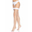 Leg Avenue Fence Net Thigh Highs OS White - [Фото 3]