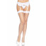 Leg Avenue Fence Net Thigh Highs OS White - [Фото 2]