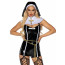 Leg Avenue Vinyl Sinful Sister M Black - [Фото 1]