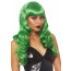 Leg Avenue Misfit Long Wavy Wig Green - [Фото 1]