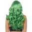 Leg Avenue Misfit Long Wavy Wig Green - [Фото 2]