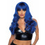 Leg Avenue Misfit Long Wavy Wig Blue - [Фото 2]
