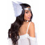 Leg Avenue Feather headband White - [Фото 2]