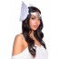 Leg Avenue Feather headband White - [Фото 1]