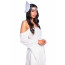 Leg Avenue Feather headband White - [Фото 3]