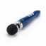 Вибромассажер DOXY Die Cast 3R Blue Flame, очень мощный, питание 220В, металлический корпус - [Фото 2]