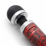 Вибромассажер DOXY Die Cast 3R ROSE PATTERN, очень мощный, питание 220В, металлический корпус - [Фото 3]