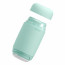 Мастурбатор TENGA PUFFY MINT GREEN, ультрамягкий материал, многоразовый, сквозной - [Фото 4]