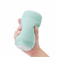 Мастурбатор TENGA PUFFY MINT GREEN, ультрамягкий материал, многоразовый, сквозной - [Фото 6]