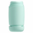 Мастурбатор TENGA PUFFY MINT GREEN, ультрамягкий материал, многоразовый, сквозной - [Фото 2]