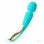 Вибромассажер LELO Smart Wand 2 Medium Ocean Blue - [Фото 1]
