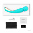 Вибромассажер LELO Smart Wand 2 Medium Ocean Blue - [Фото 2]
