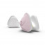 Вибратор для клитора Mystim Heart´s Desire White, 8 режимов, очень мощный - [Фото 1]