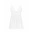Пеньюар и трусики Obsessive Heavenlly babydoll & thong XL/2XL - [Фото 3]