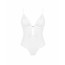 Эротическое полупрозрачное боди Obsessive Heavenlly crotchless teddy XS/S, с доступом - [Фото 3]