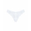 Полупрозрачные трусики Obsessive Heavenlly panties XL/2XL, открытые ягодицы - [Фото 6]