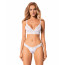 Эротический комплект Obsessive Heavenlly 2-pcs set XS/S, бюстгальтер и танга - [Фото 1]
