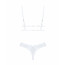 Эротический комплект Obsessive Heavenlly 2-pcs set XS/S, бюстгальтер и танга - [Фото 4]