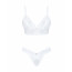 Эротический комплект Obsessive Heavenlly 2-pcs set XS/S, бюстгальтер и танга - [Фото 3]