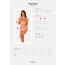 Эротический комплект Obsessive Heavenlly 2-pcs cupless set XS/S, открытая грудь, с доступом - [Фото 5]