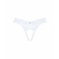 Кружевные танга с доступом Obsessive Heavenlly crotchless thong  XL/2XL, с доступом - [Фото 5]