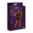 Платье-бодистокинг Moonlight Plus Model 01 XL-XXXL Black, мини, без рукавов - [Фото 5]