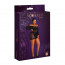 Платье-бодистокинг Moonlight Plus Model 07 XL-XXXL Black, длинный рукав - [Фото 5]