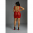 Платье-бодистокинг Moonlight Plus Model 08 XL-XXXL Red - [Фото 4]