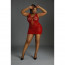 Платье-бодистокинг Moonlight Plus Model 08 XL-XXXL Red - [Фото 3]