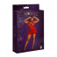 Платье-бодистокинг Moonlight Plus Model 08 XL-XXXL Red - [Фото 5]