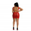 Платье-бодистокинг Moonlight Plus Model 08 XL-XXXL Red - [Фото 2]