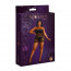 Платье-бодистокинг Moonlight Plus Model 10 XL-XXXL Black - [Фото 5]