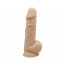 Фаллоимитатор с вибрацией SilexD Norman Vibro Flesh (Model 1 size 8,5