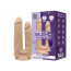 Двойной фаллоимитатор с вибрацией SilexD Double Gusto Vibro Flesh (Model 1 size 8
