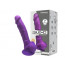 Фаллоимитатор SilexD Johnny Purple (MODEL 1 size 7in), двухслойный, силикон+Silexpan, диаметр 3,8 см - [Фото 3]