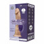Фаллоимитатор с вибрацией SilexD Henry Vibro Flesh (MODEL 2 size 7in) + LRS, диаметр 4,4 см - [Фото 3]
