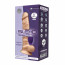 Фаллоимитатор с вибрацией SilexD Vetus Vibro Flesh (MODEL 1 size 8in) + LRS, двухслойный, диаметр 4, - [Фото 4]