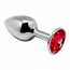 Набор металлических анальных пробок Alive Metal Plug Kit, диаметр 3,2 см / 3,5 см / 4,1 см - [Фото 3]