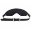 Роскошная маска на глаза Zalo Blindfolds Black - [Фото 3]
