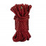 Роскошная веревка для Шибари Zalo Bondage Rope Red - [Фото 1]