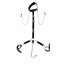 Бондажный набор с металлическим анальным крюком №1 Art of Sex Beatrice Bondage set with anal hook №1 - [Фото 1]