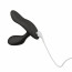 Смарт-вибромассажер простаты We-Vibe Vector+ CHARCOAL BLACK, пульт ДУ, регулируемый угол наклона - [Фото 5]