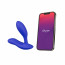 Смарт-вибромассажер простаты We-Vibe Vector+ ROYAL BLUE, пульт ДУ, регулируемый угол наклона - [Фото 2]