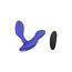 Смарт-вибромассажер простаты We-Vibe Vector+ ROYAL BLUE, пульт ДУ, регулируемый угол наклона - [Фото 1]