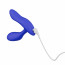 Смарт-вибромассажер простаты We-Vibe Vector+ ROYAL BLUE, пульт ДУ, регулируемый угол наклона - [Фото 5]