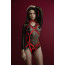 Сбруя женская Feral Feelings Body Harness Red - [Фото 1]