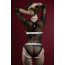 Сбруя женская Feral Feelings Body Harness White - [Фото 2]