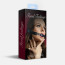 Кляп силиконовый Feral Feelings Silicon Ball Gag Black/Black, черный ремень, черный шарик - [Фото 2]